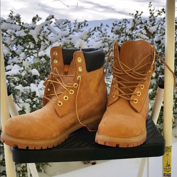 Timberland 6” Premium Waterproof Boots Wheat - Picture 10 of 10